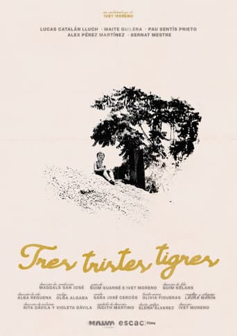 Three sad tigers