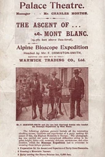 The Ascent of Mont Blanc