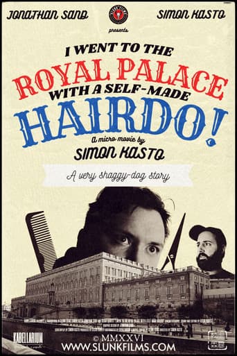 I Went to The Royal Palace With a Self-Made Hairdo!