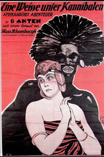 A White Woman Among Cannibals