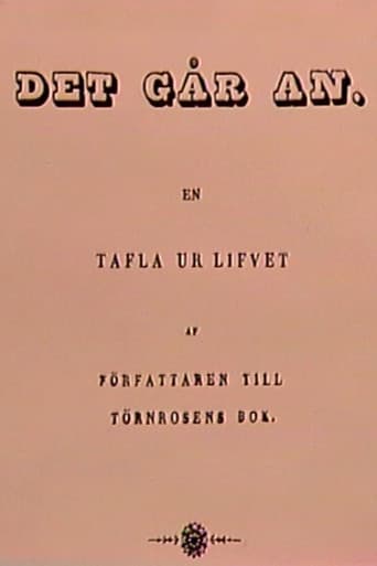 Det går an