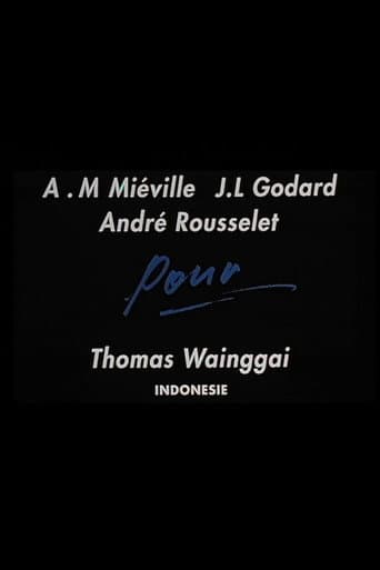 For Thomas Wainggai