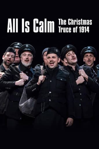 All Is Calm: The Christmas Truce of 1914
