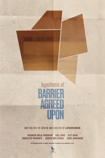Hypothesis of Barrier Agreed Upon