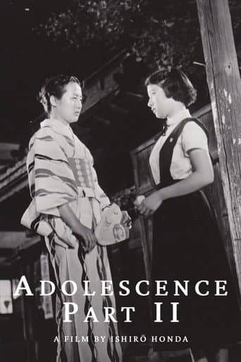 Adolescence Part II