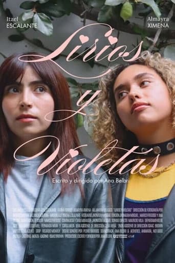 Lirios y violetas