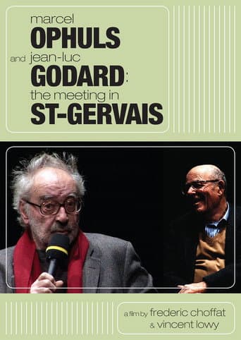 Marcel Ophuls and Jean-Luc Godard: The Meeting in St-Gervais