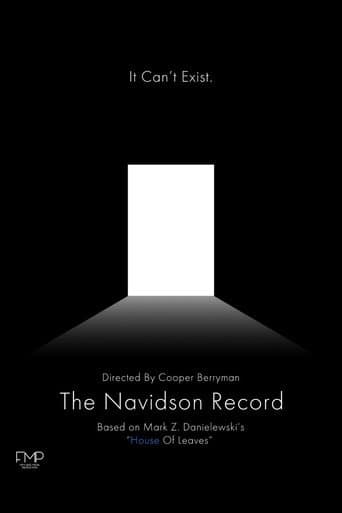 Cooper Berryman's The Navidson Record