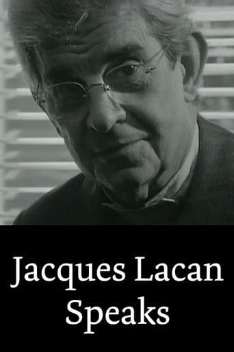 Jacques Lacan Speaks