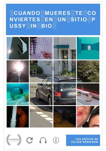 When you die you become a place Pussy in Bio