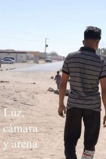 Lights, camera and sand