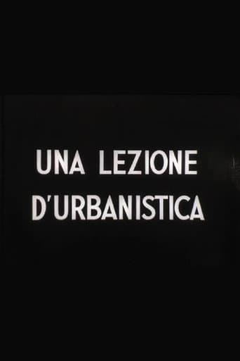 A lesson on urbanism