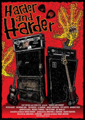 Harder and Harder