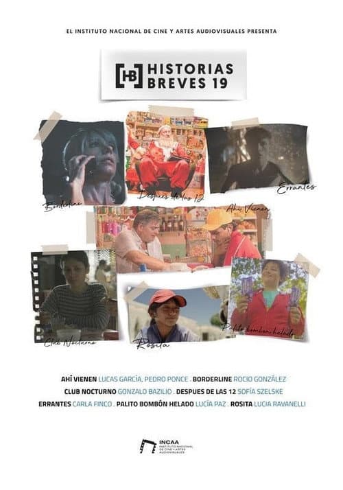 Historias breves 19 - Colección