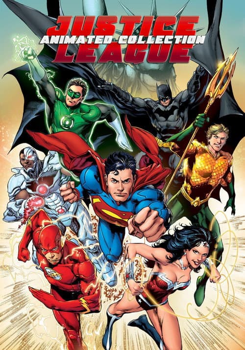 Justice League (DCAMU) Collection