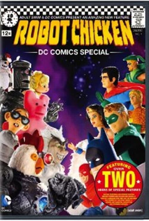 Robot Chicken: DC Comics Collection