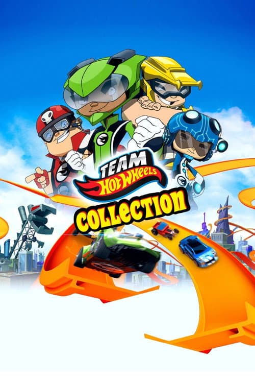 Team Hot Wheels Collection