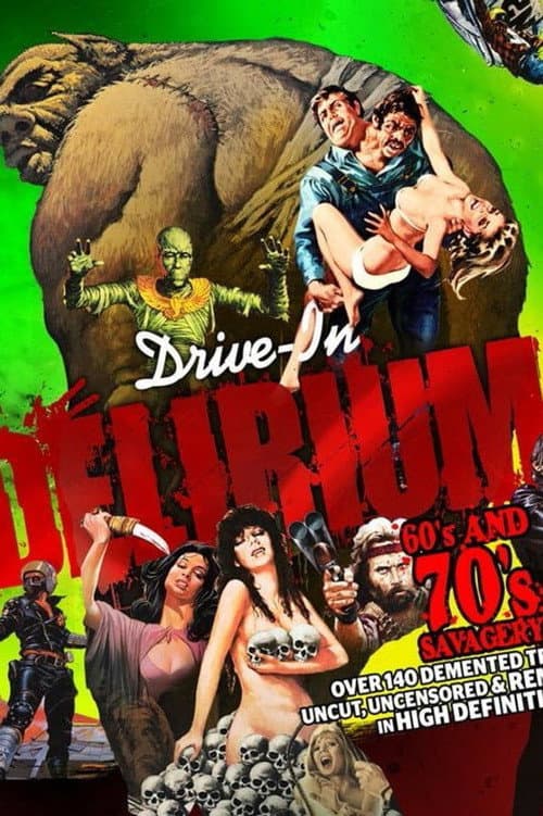 Drive-In Delirium Collection
