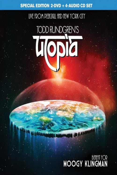 Todd Rundgren's Utopia - Benefit For Moogy Klingman