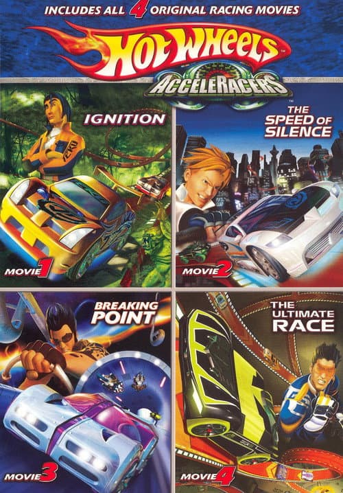 Hot Wheels: AcceleRacers - Collection