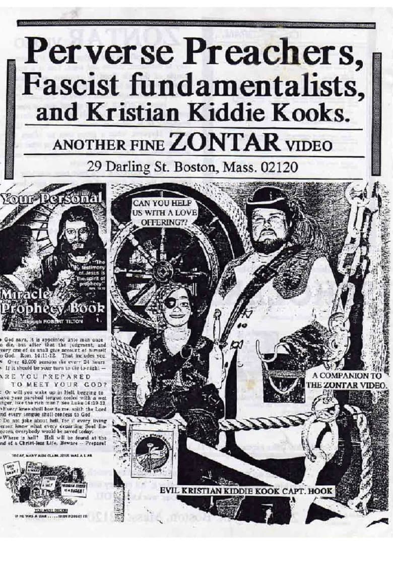 Perverse Preachers, Fascist Fundamentalists, and Kristian Kiddie Kooks
