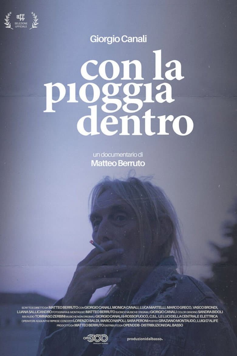 Con la pioggia dentro