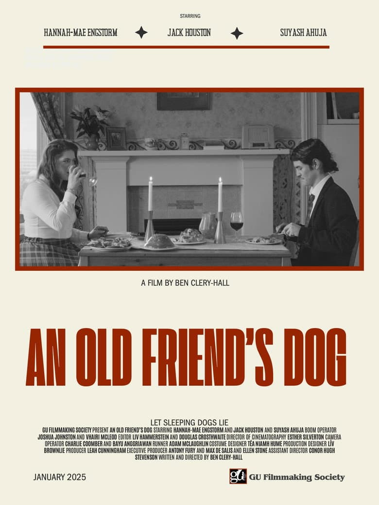 An Old Friend's Dog