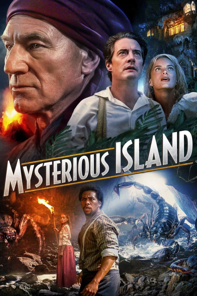 Jules Verne's Mysterious Island
