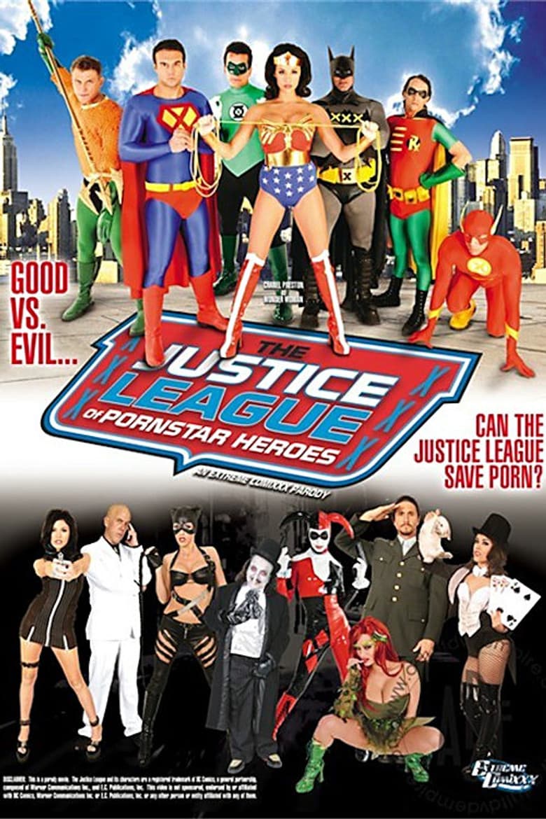 Justice League of Pornstar Heroes