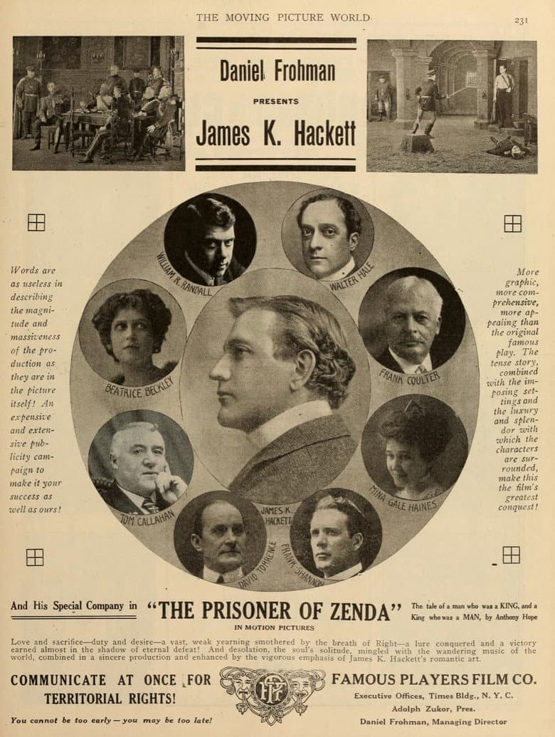 The Prisoner of Zenda