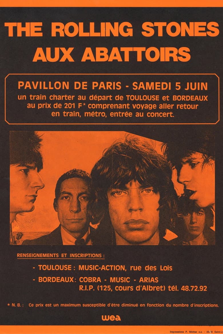 The Rolling Stones Aux Abattoirs