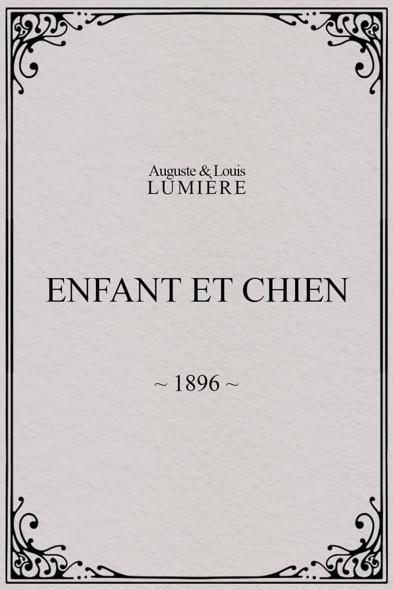 Enfant et chien