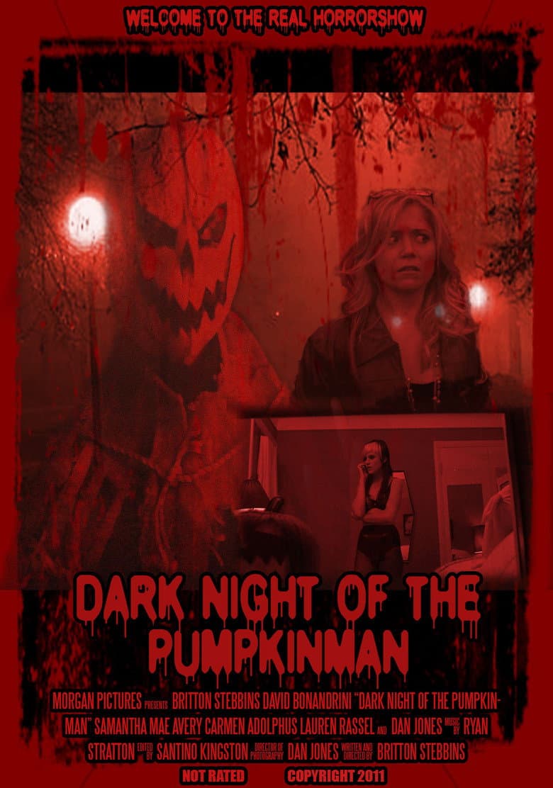 Dark Night of the Pumpkinman