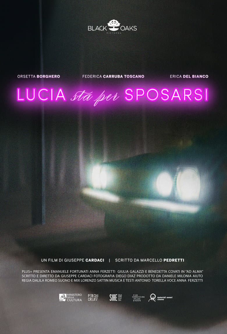 Lucia sta per sposarsi
