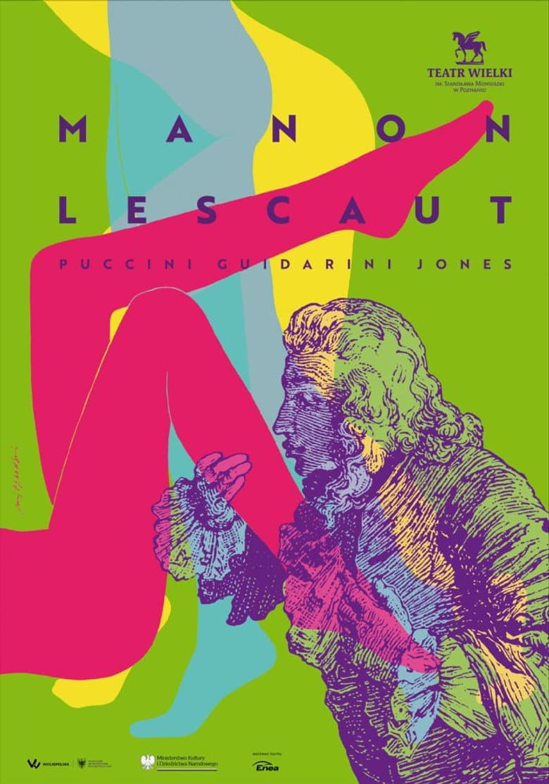 MANON LESCAUT Puccini – Poznań Opera