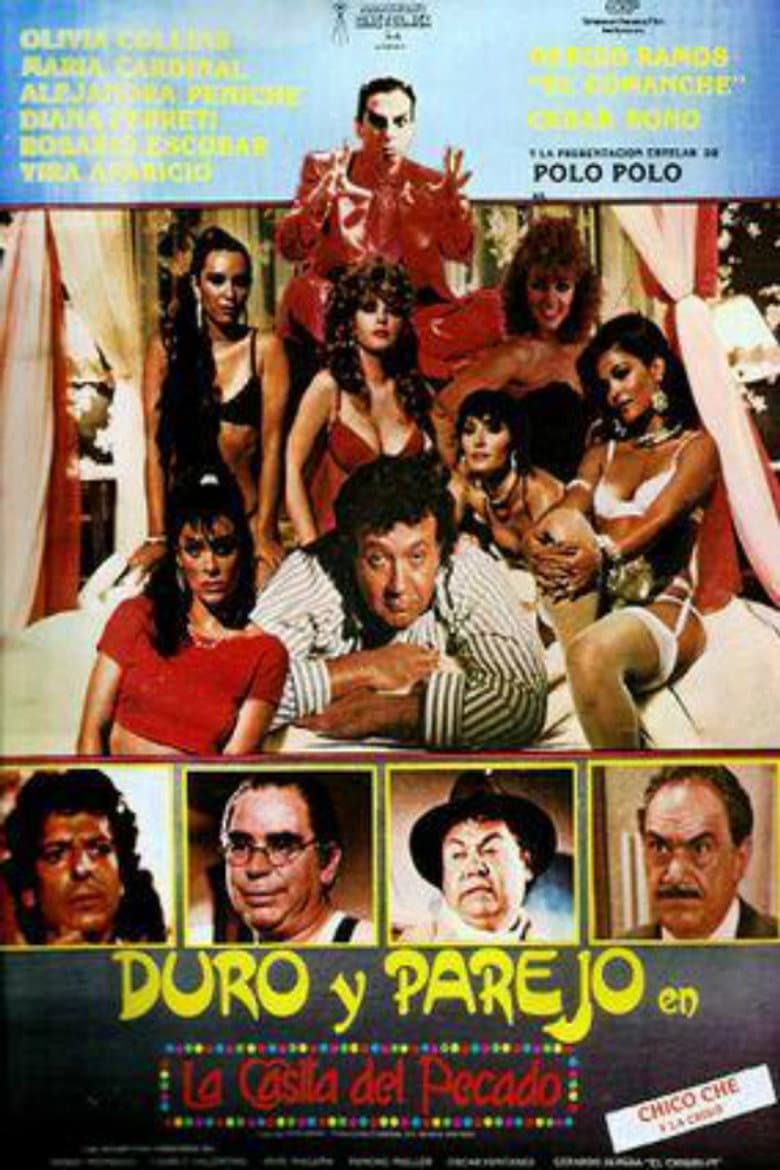 Duro y Parejo en La Casita del Pecado