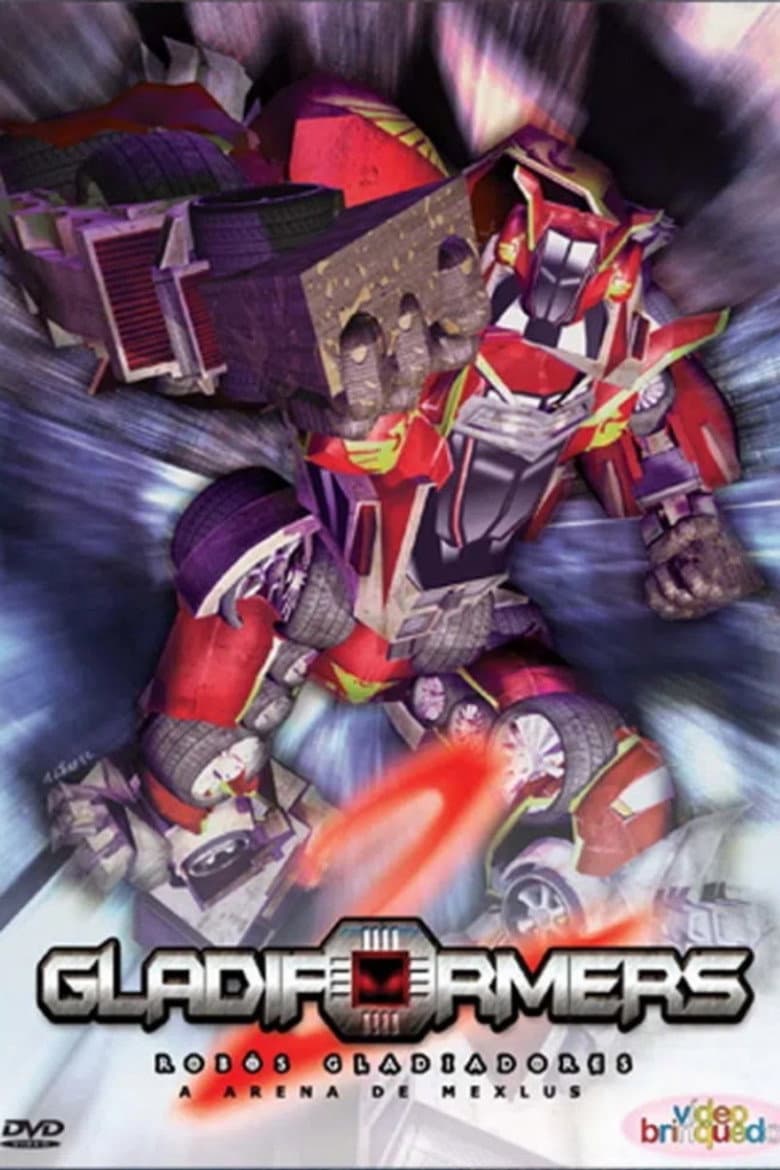 Gladiformers - Robôs Gladiadores 2: A Arena de Mexlus
