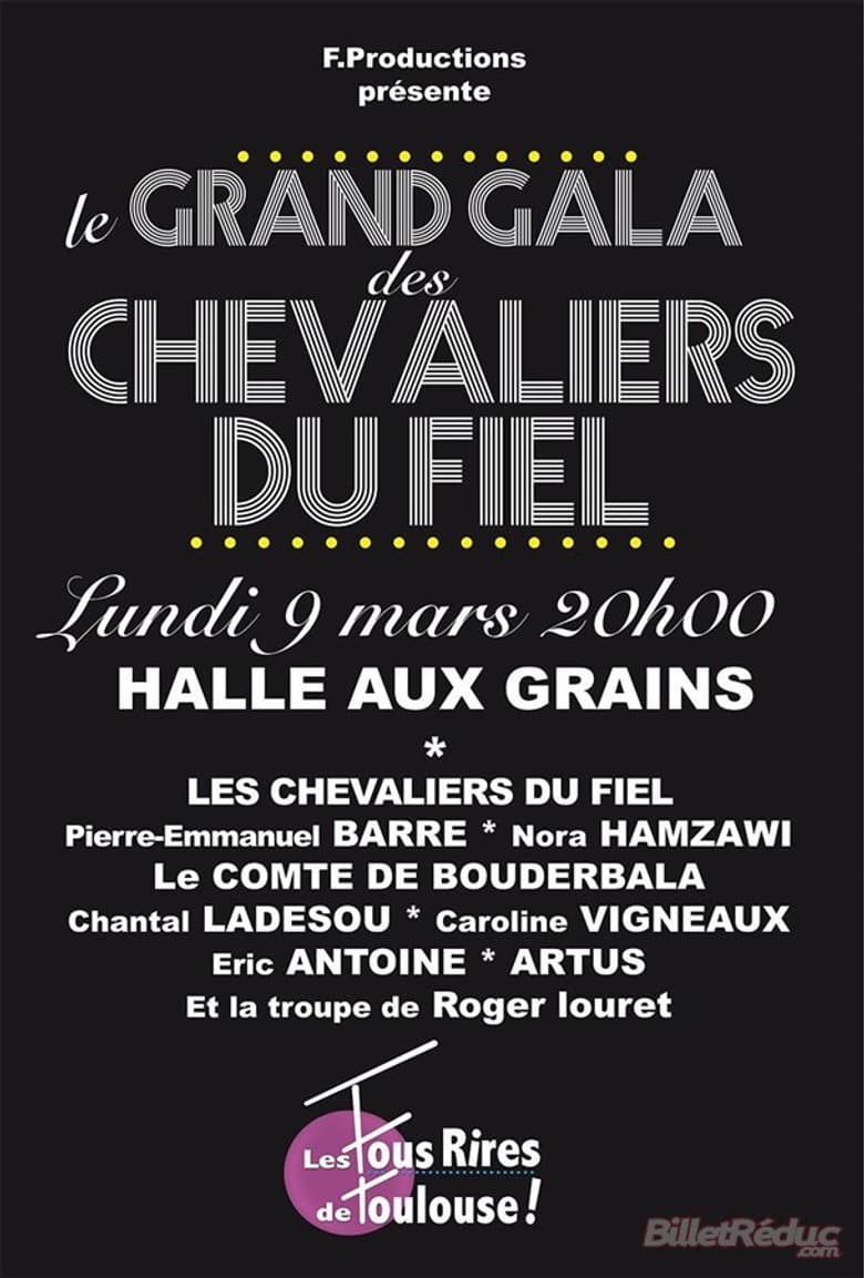Le grand gala des Chevaliers du Fiel
