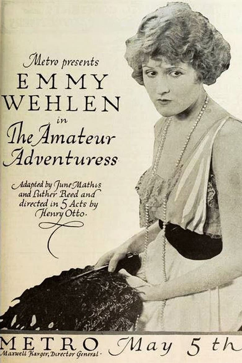 The Amateur Adventuress