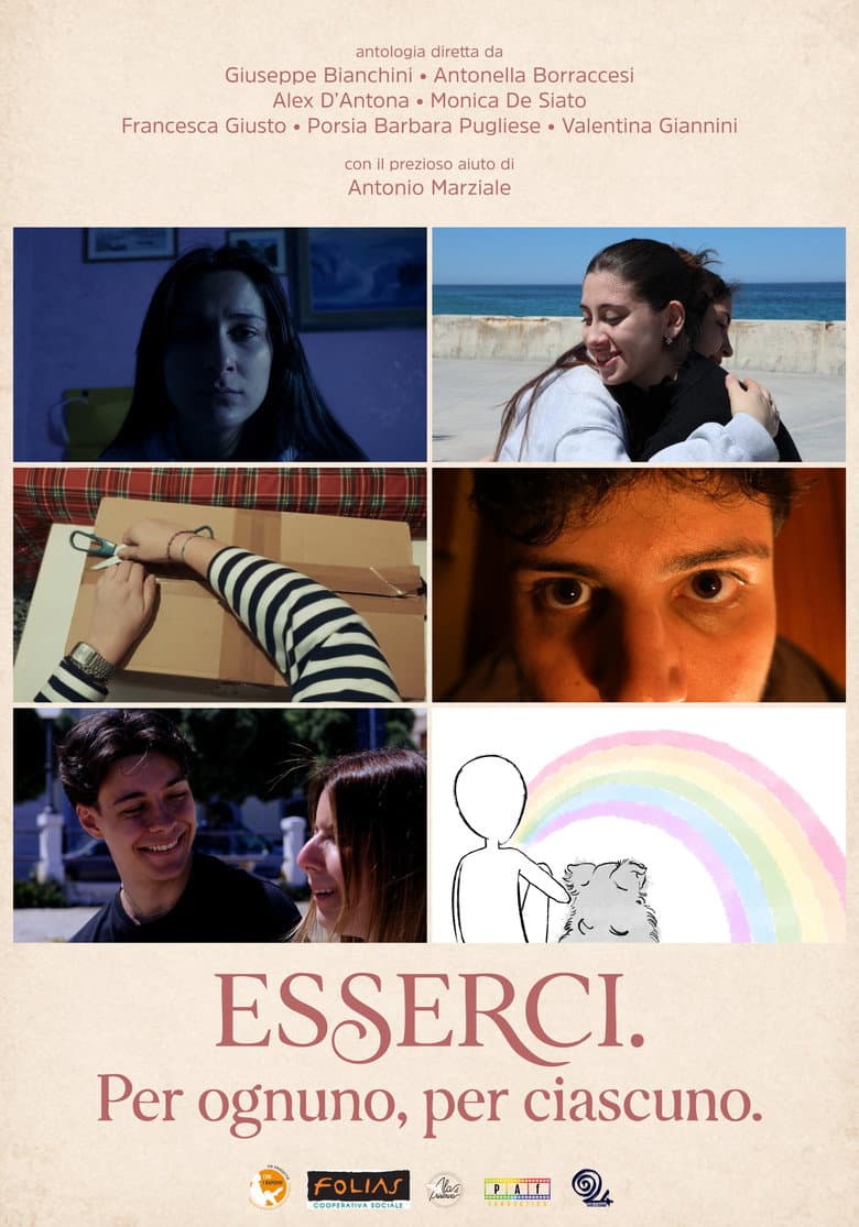 Esserci. Per ognuno, per ciascuno.