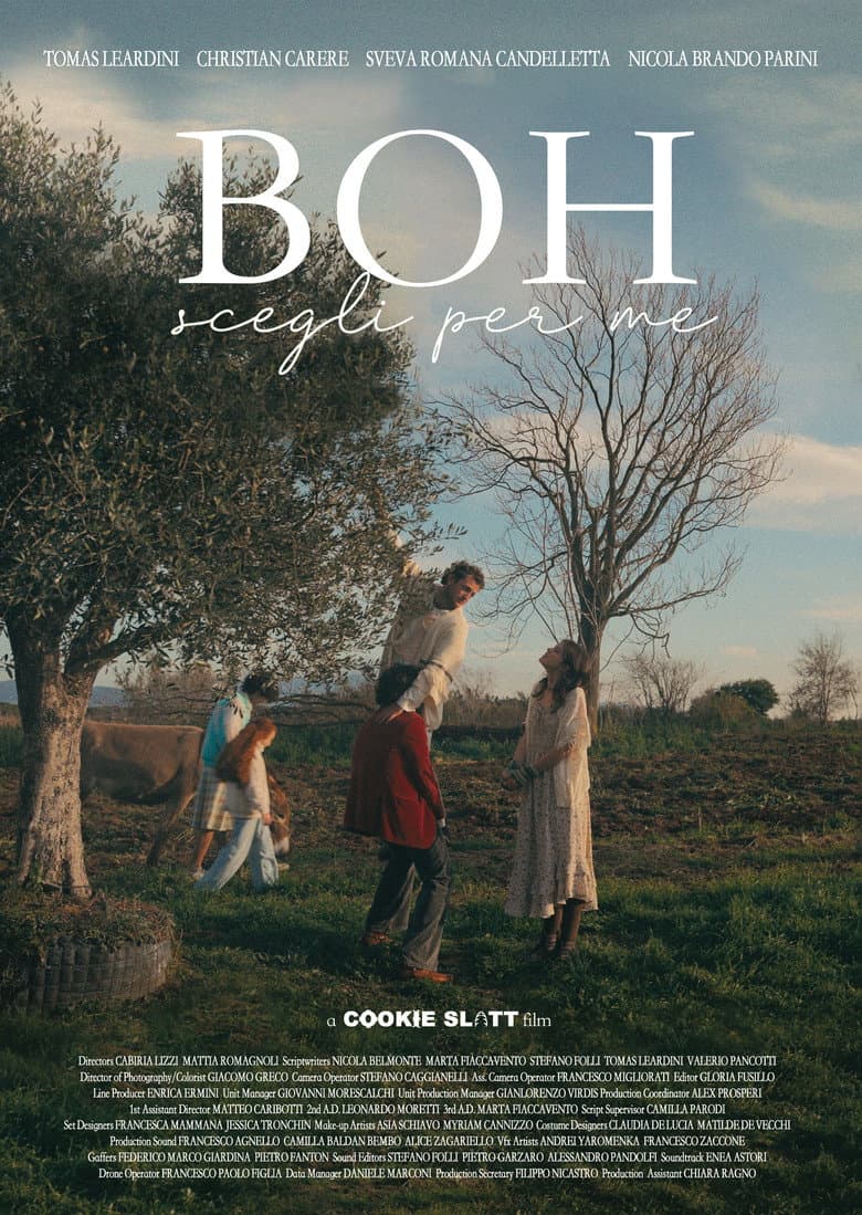 BOH - Scegli per me