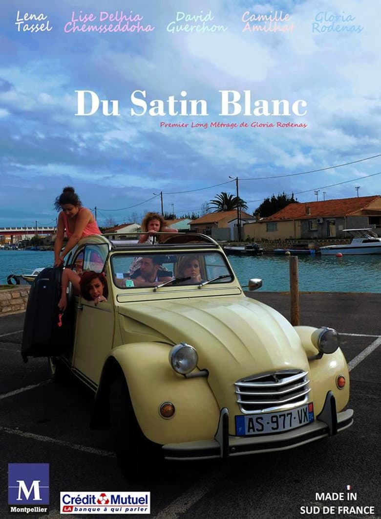 Du Satin Blanc