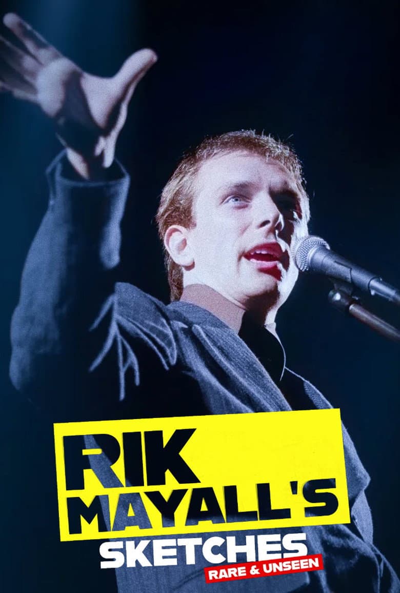Rik Mayall's Sketches: Rare And Unseen