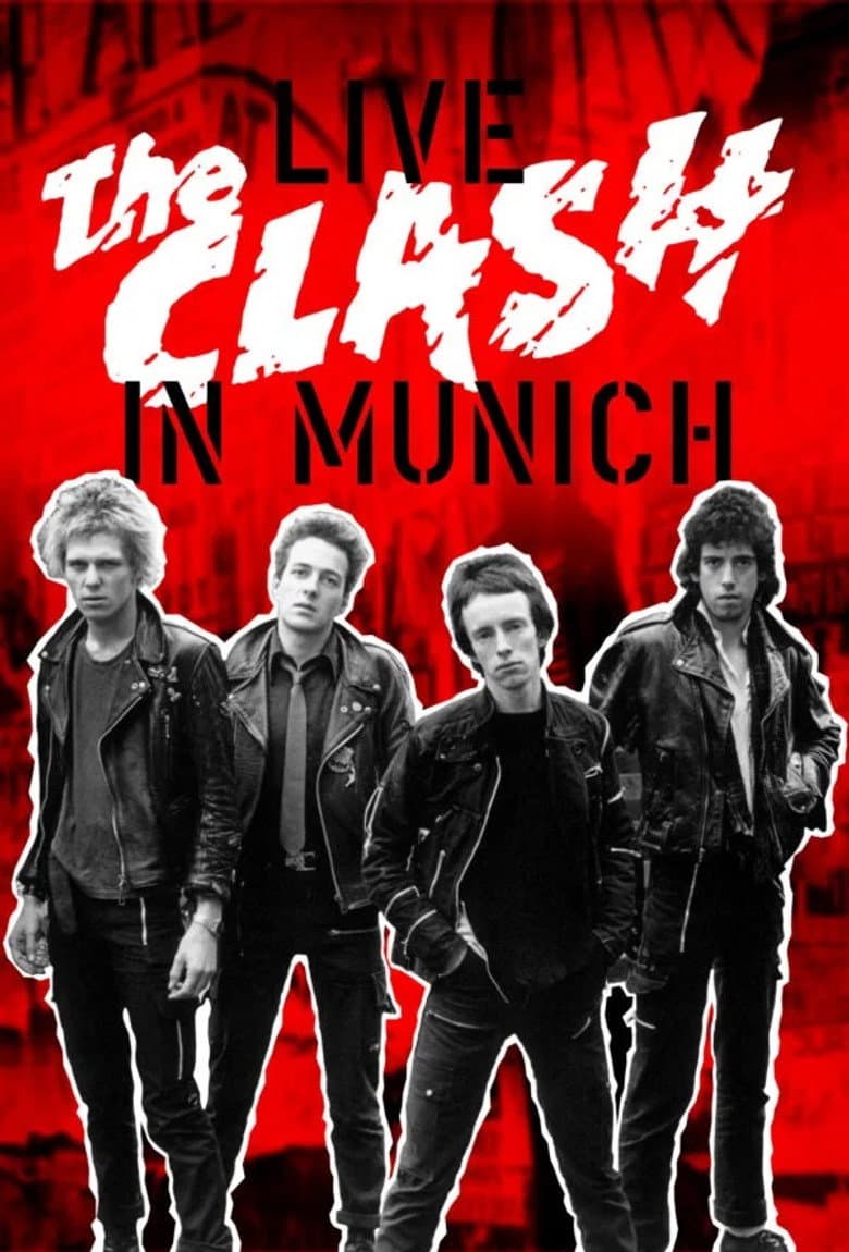 The Clash: Live in Munich, 3rd October 1977