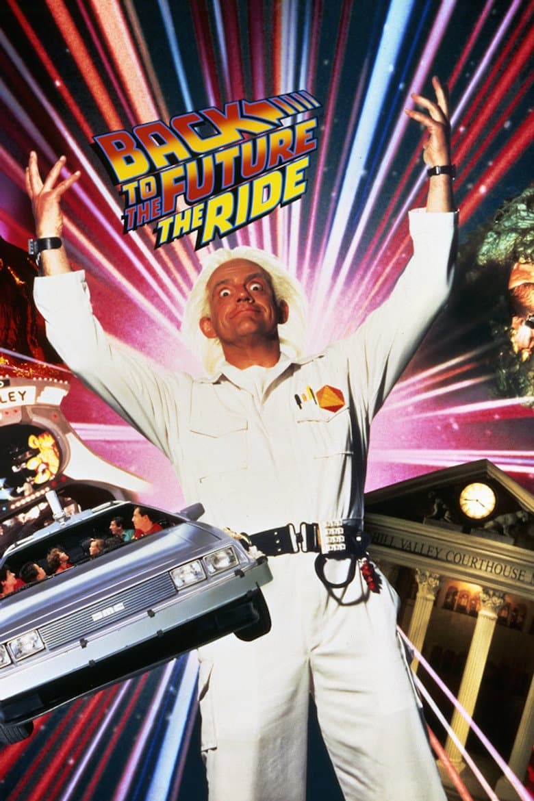 Back to the Future... The Ride