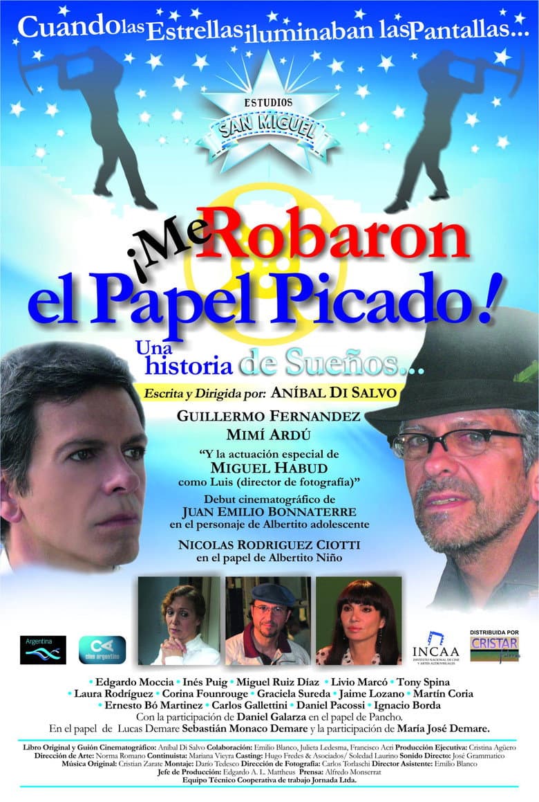 ¡Me robaron el papel picado!