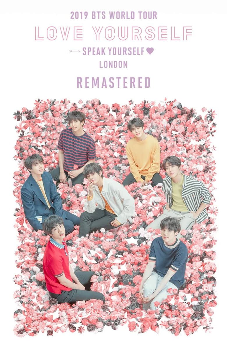 BTS WORLD TOUR [LOVE YOURSELF : SPEAK YOURSELF] in London Remastered