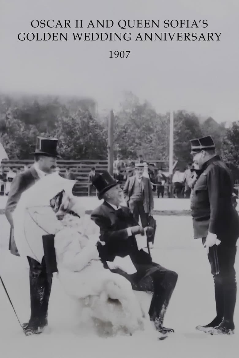Oscar II and Queen Sofia’s Golden Wedding Anniversary