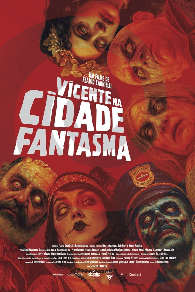 Vicente na Cidade Fantasma