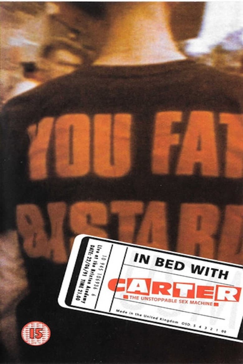 Carter USM: In Bed With Carter